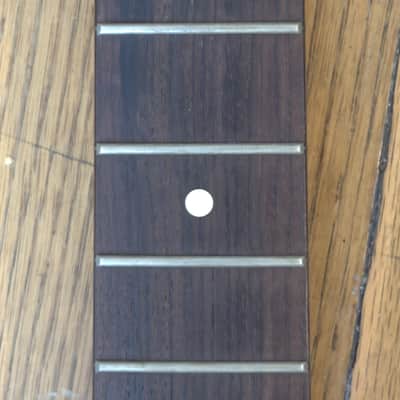 1984 Fender Stratocaster neck with rosewood fingerboard image 7