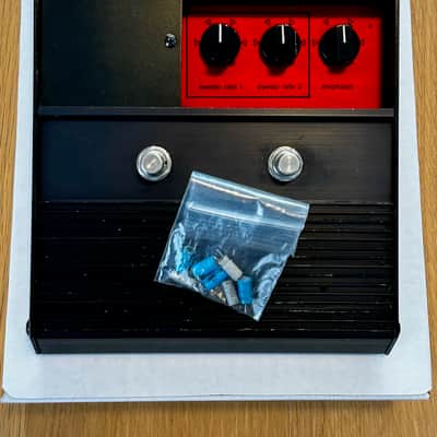 Systech Phase Shifter 70s - Black / Red (Recapped) image 4
