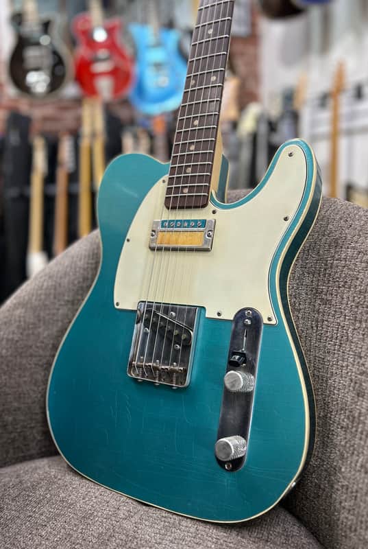 Mario Martin T-Style - Ocean Turquoise Relic w/Curtis Novak image 1