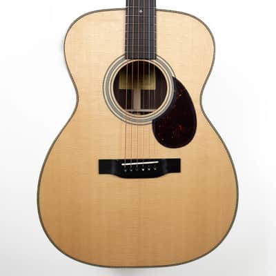Eastman E8OM-TC Acoustic Guitar - Natural Thermo Cure w/ Case image 2