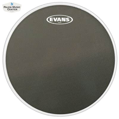 Evans 14" Hybrid Grey Marching Snare Drum Head	SB14MHG image 1
