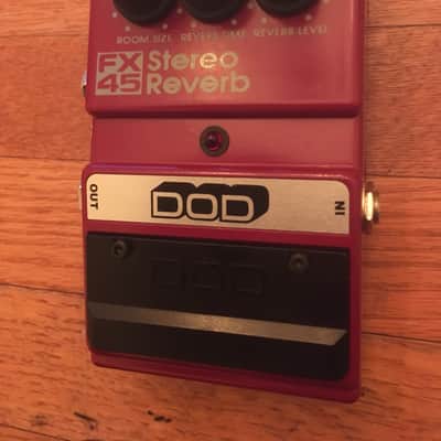 ギター DOD FX45 Stereo Reverb DOD FX45 Stereo Reverb 1985 | Reverb