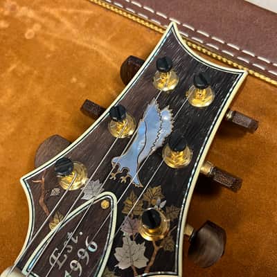 2006 PRS Paul Reed Smith Custom 22 10th Anniversary Private Stock Ruby Red image 13