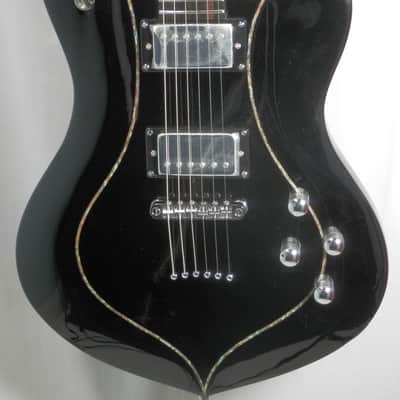 Framus D Series Artist Line William Duvall Talisman Seymour Duncan Pickups with bag, B- Stock image 2
