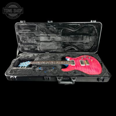 PRS TSG Exclusive Wood Library DGT 10 Top Bonnie Pink w/Frost Blue Metallic Back w/case 0427906 image 15