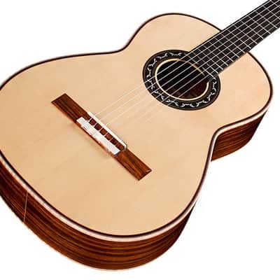 Cordoba Esteso SP Spruce Top Luthier Select Acoustic Classical Guitar image 8