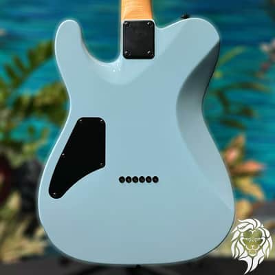 Suhr Custom Classic T Daphne Blue 82880 image 2