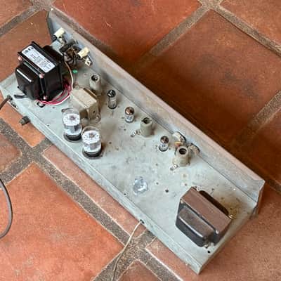 Vintage 1964 Gibson Mercury Medalist Guitar Tube Amplifier Combo image 16