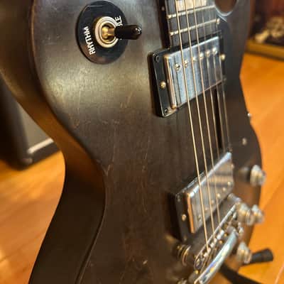 Gibson Les Paul Studio Faded 2011 - Worn Ebony image 3