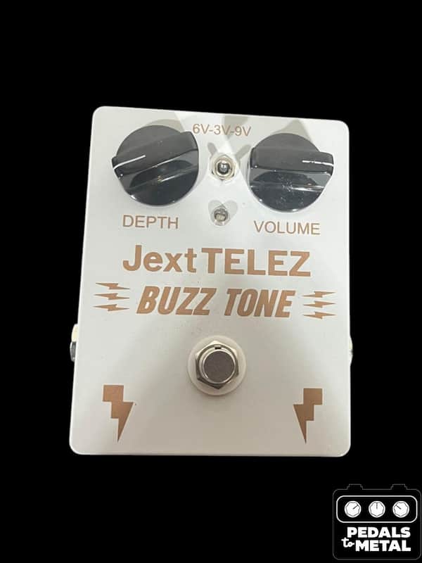 Jext Telez Buzz Tone Standard 2017 - White / Copper - X17685 image 1