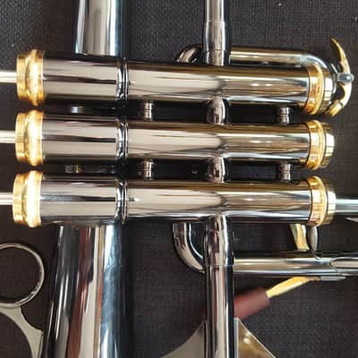 Berkeleywind Bb Rose Brass Flugelhorn ( Vertical Valves ) image 6