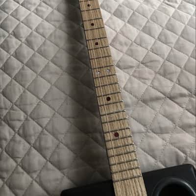 Unbranded Cigar Box Guitar 2026 - poly stain paint image 2