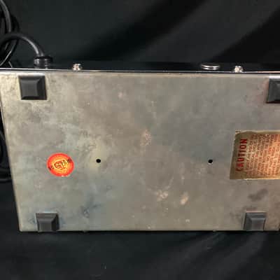 Tel Ray Morley VOL Volume Pedal 1980's - Chrome - Very Clean image 7