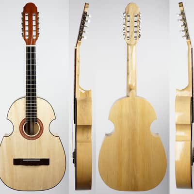 2008 Puerto Rican Tres, 9-String, Built by Miguel Rivera image 1