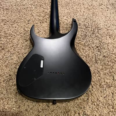 Solar Guitars 2.7C 2019 - Matte Black / Carbon image 5