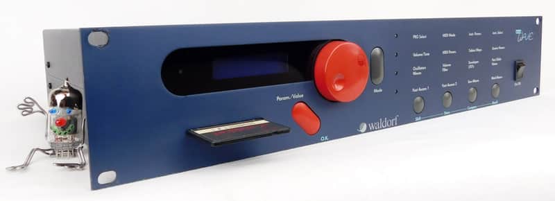 Waldorf MicroWave 1 Synthesizer Rack Rev. B (CEM 3387) + Fast Neuwertig + 1J. Garantie