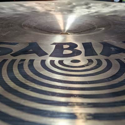 16" 964G Sabian Jojo Mayer Crash Cymbal Vault Fierce 2010s - Traditional Natural image 8