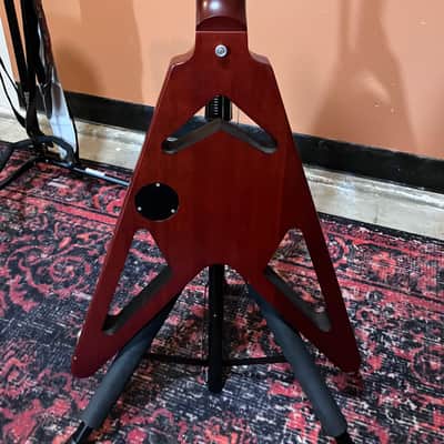 Gibson Flying V The Holy V 2009 - Satin Nitro Cherry image 10