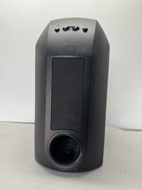 Sony SA-W10 Subwoofer Powered Active Home Theater Bass Speaker HiFi Audio image 1