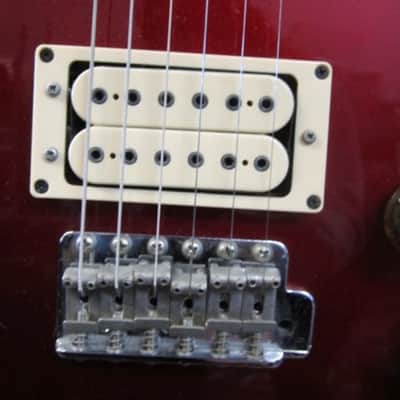 Ibanez DT150-FR Destroyer 1983 - 1984 - Fire Engine Red image 3