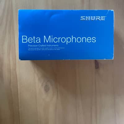 Shure BETA 52A Supercardioid Dynamic Bass Drum Microphone 2002 - Present - Black image 5