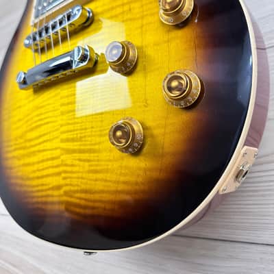Heritage Standard Collection H-150 Electric Guitar with Case, Original Sunburst image 8