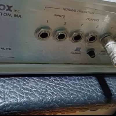 Dbx 500 Professional Disco Boom Box Sub Harmonic Synthesizer image 3