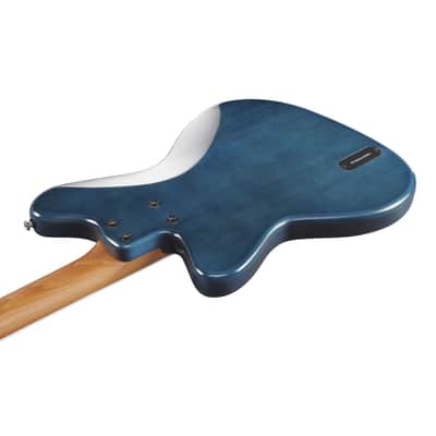 Ibanez Talman TMB400TA-CBS Cosmic Blue Starburst - 4-String Electric Bass image 7