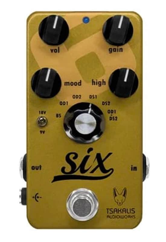 Tsakalis Audioworks Six Overdrive image 1