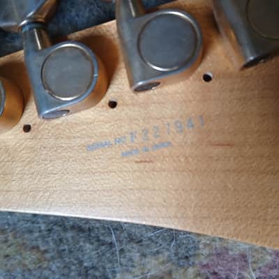 Ibanez RT 650 Guitar Neck~1992~Japan~MIJ~Loaded~Gold Tuners~650GF~22 Frets image 7