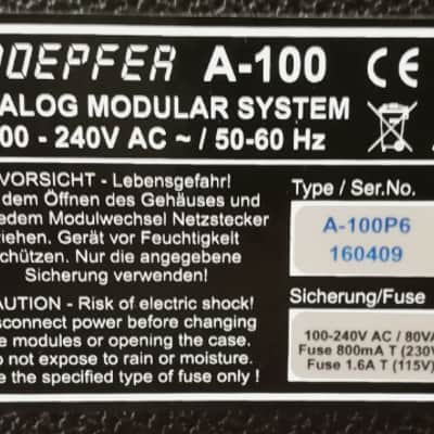Doepfer A-100 case P6 (PSU3) image 3
