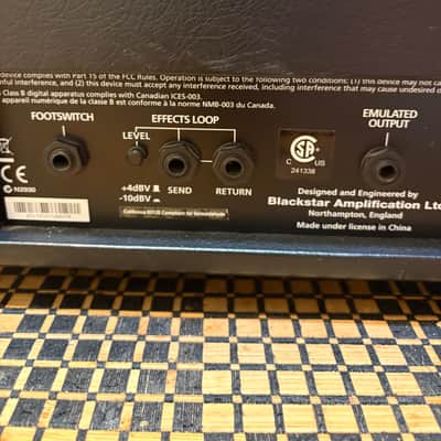 Blackstar Venue Series HT Studio 20H 20W Guitar Head 2010s - Black image 5
