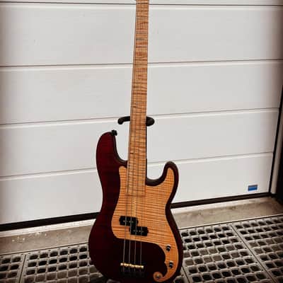 Rubinsky Guitars Precision Bass 2024 - Osmo Oil image 4