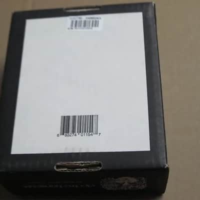 lightly handled - generally clean (some very lite cloudy surface scuffs / surface gray markings) Electro Harmonix EMPTY CARDBOARD BOX & original Owner's Instructions & warranty / registration paperwork ONLY for B9 Organ Machine pedal (NO: Pedal/Adapter) image 8