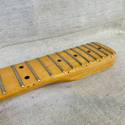 Pro Session Neck 1980s Maple Stratocaster Riverhead Sound Research RH Guitar image 6