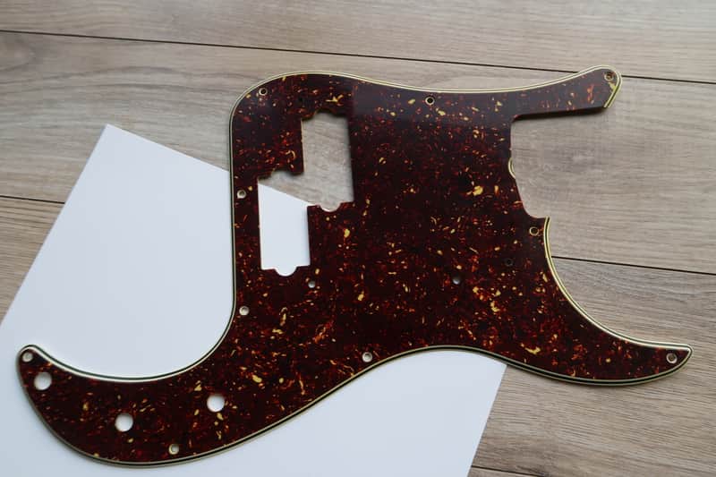 Fender Precision tortoise  / 10 hole / Relic / Aged / P bass 57 58 59  AVRI RI image 1