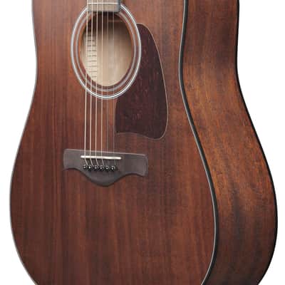 Ibanez AW54-OPN Artwood AW Acoustic Guitar 6-String - Open Pore Natural image 7