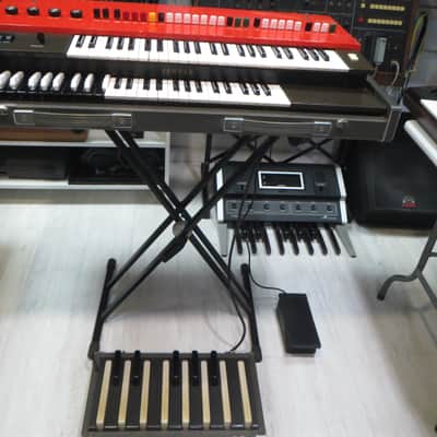 Yamaha YC-25D Electone + BP-1 Bass Pedal + Expression Pedal image 13