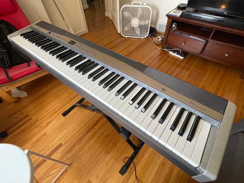 Casio Privia PX-300 2005-2009 | Reverb Casio Privia PX-300 2005-2009 | Reverb