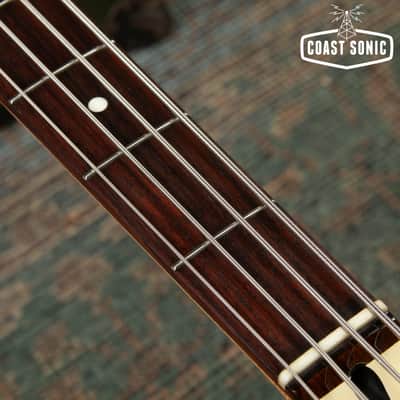 2007 Fender Aerodyne Jazz Bass PJ Crafted in Japan CIJ image 13