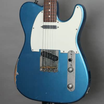Tom Anderson T Icon Lake Placid Blue Nitro Lacquer In-Distress Level 3