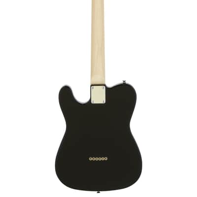 Aria Pro II Electric Guitar Black, Maple Fingerboard image 2