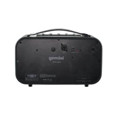 Gemini - Portable Bluetooth Speaker image 4