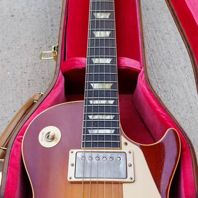 Gibson 2021 Custom Shop Murphy Lab '58 Les Paul Standard Reissue- Ultra Light Aged R8 image 10