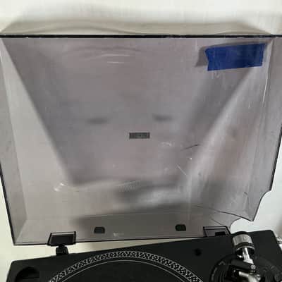 Pioneer PLX-500-K Direct Drive DJ Turntable 2010s - Black - w/ Road Case image 11