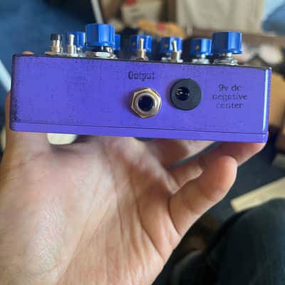 Mid-Fi Electronics LSD1820 Propaganda Module (multi-track looper) - Purple image 4