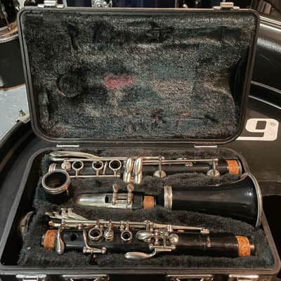 Yamaha YCL-20 Bb Standard Clarinet 2010s - Black image 4