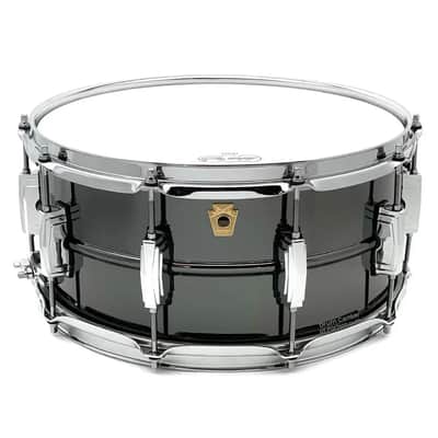 Ludwig Black Beauty Snare Drum 14x6.5 B-STOCK w/Keystone Badge image 1