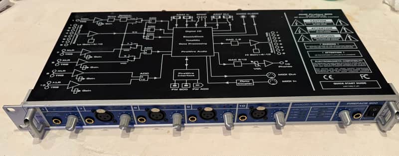 RME Fireface 800 Firewire Audio Interface | Reverb
