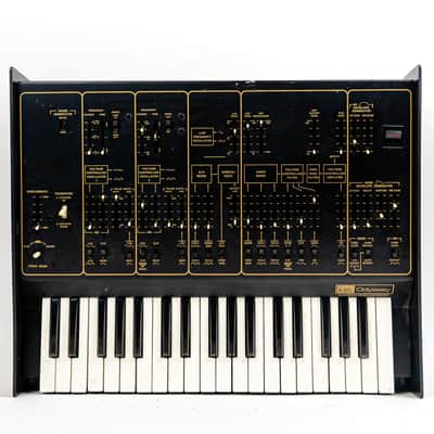 ARP Odyssey MkII 2810 – Black & Gold | Vintage Analog Synthesizer w/ 4035 Filter